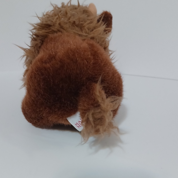 Mary Meyer Brown Bison Buffalo Toy Plush Gruffalo - Picture 6 of 10